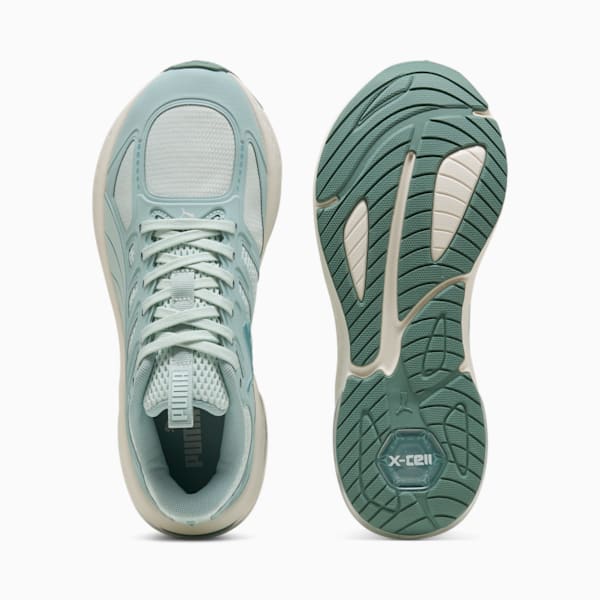 X-Cell Lightspeed Women's Running Shoe, Peaceful Blue-Green Moon, extralarge