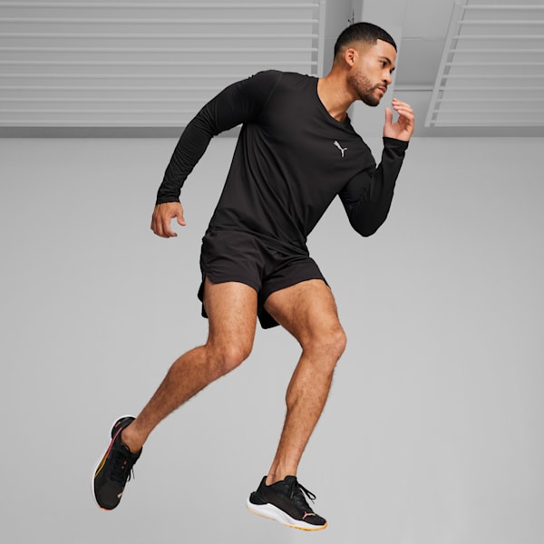 Electrify NITRO™ 3 Men's Running Shoes, PUMA Black-Sun Stream-Sunset Glow, extralarge-IND