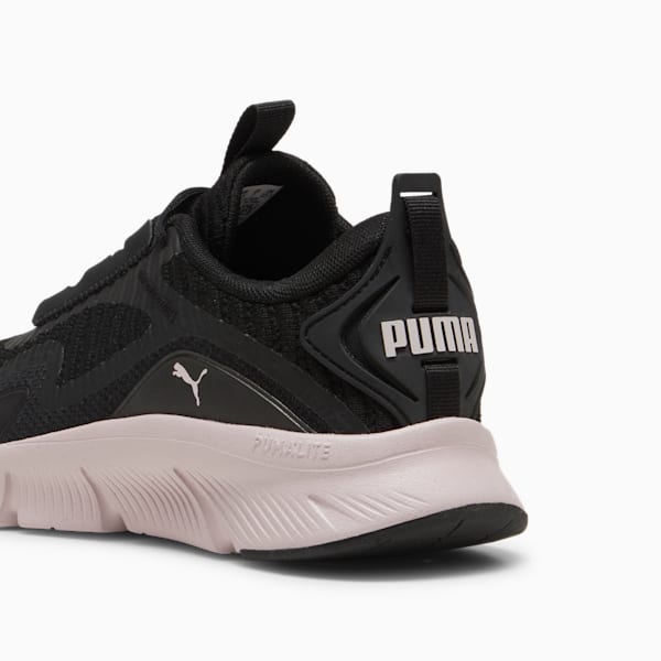 FlexFocus Better Knit Women's Running Shoe, PUMA Black-Mauve Mist, extralarge