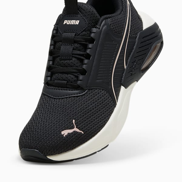 X-Cell Nova FS Ultra Women's Running Shoe, PUMA Black-Rose Quartz, extralarge