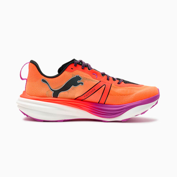 Deviate NITRO™ Elite Trail Running Shoes Men, Glowing Red-PUMA Black-Pure Magenta, extralarge-GBR