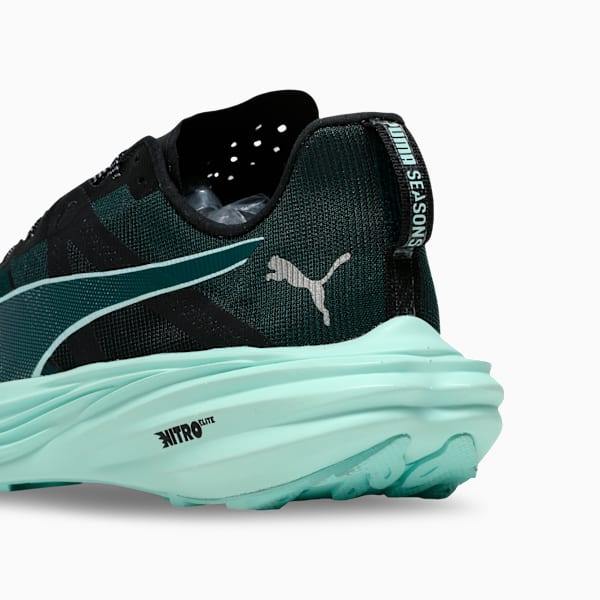 Tenis de running para hombre Elite Trail Deviate NITRO™, Green Terrain-Mint Melt, extralarge