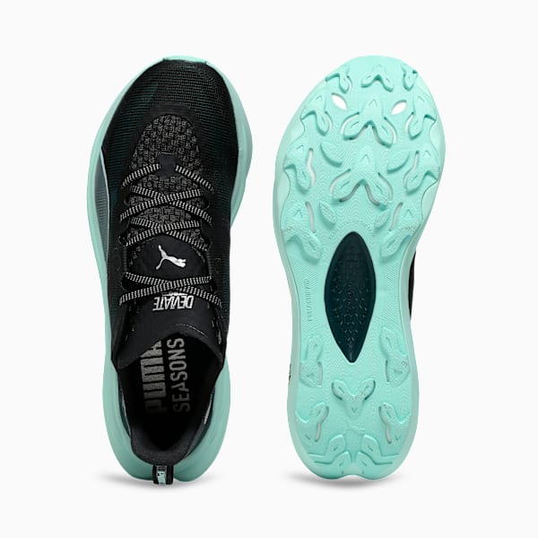Tenis de running para hombre Elite Trail Deviate NITRO™, Green Terrain-Mint Melt, extralarge