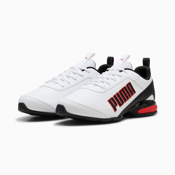 Tenis para correr para hombre Equate SL 2, PUMA Black-PUMA White-For All Time Red, extralarge