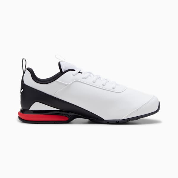 Tenis para correr para hombre Equate SL 2, PUMA Black-PUMA White-For All Time Red, extralarge