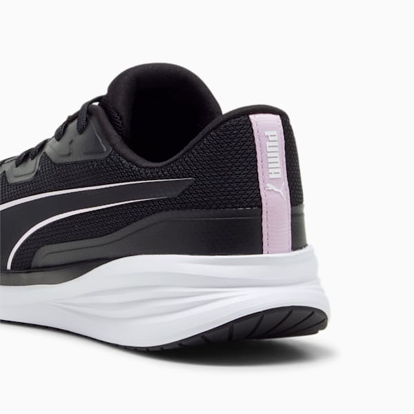 ユニセックス ナイト ランナー V3 ランニングシューズ, PUMA Black-Grape Mist-PUMA White, extralarge-JPN