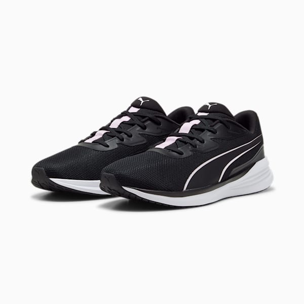 ユニセックス ナイト ランナー V3 ランニングシューズ, PUMA Black-Grape Mist-PUMA White, extralarge-JPN