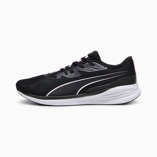 ユニセックス ナイト ランナー V3 ランニングシューズ, PUMA Black-Grape Mist-PUMA White, extralarge-JPN