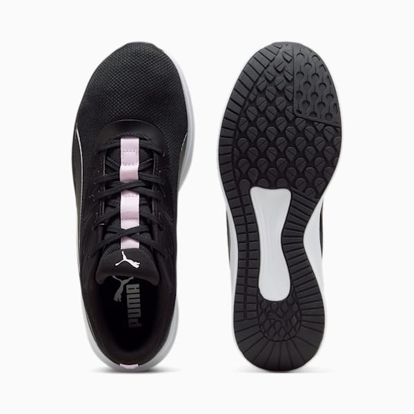 ユニセックス ナイト ランナー V3 ランニングシューズ, PUMA Black-Grape Mist-PUMA White, extralarge-JPN