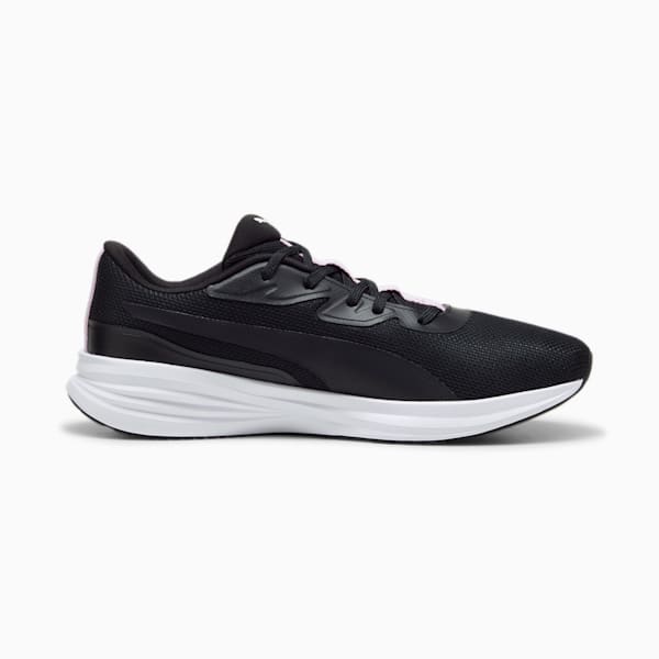 ユニセックス ナイト ランナー V3 ランニングシューズ, PUMA Black-Grape Mist-PUMA White, extralarge-JPN