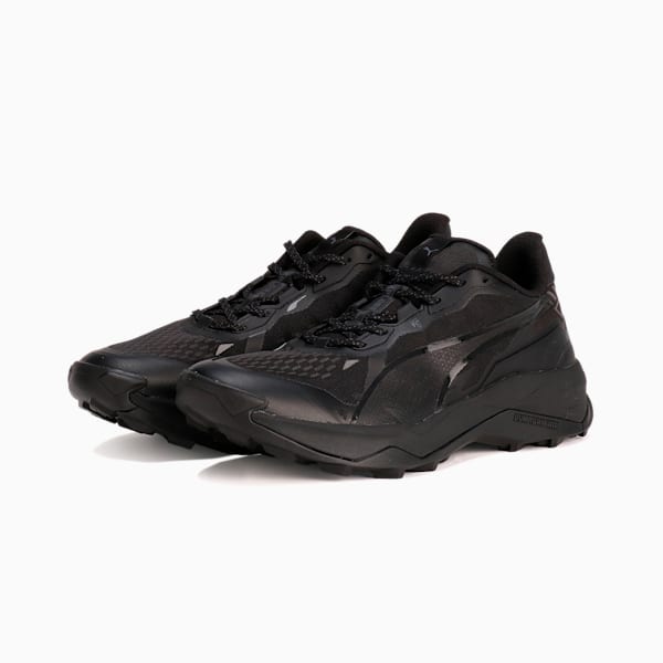 メンズ エクスプロア ニトロ 2 ランニングシューズ, PUMA Black, extralarge-JPN