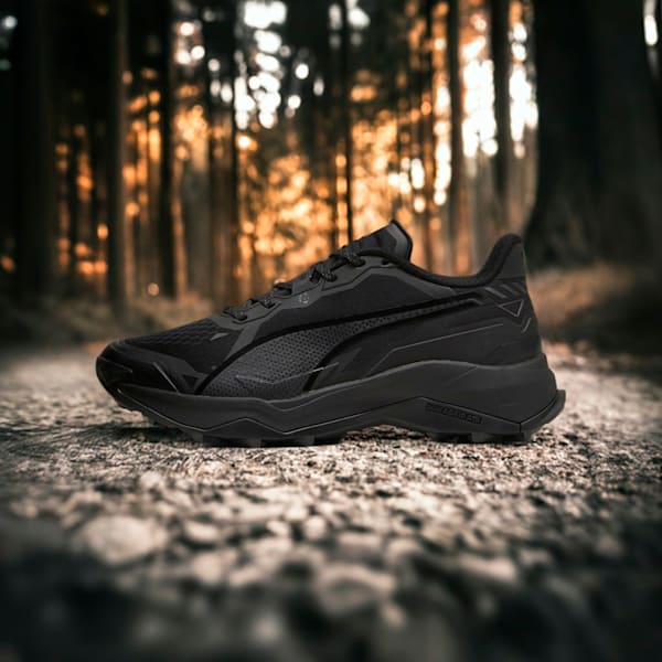 メンズ エクスプロア ニトロ 2 ランニングシューズ, PUMA Black, extralarge-JPN