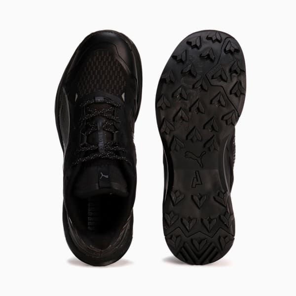 メンズ エクスプロア ニトロ 2 ランニングシューズ, PUMA Black, extralarge-JPN