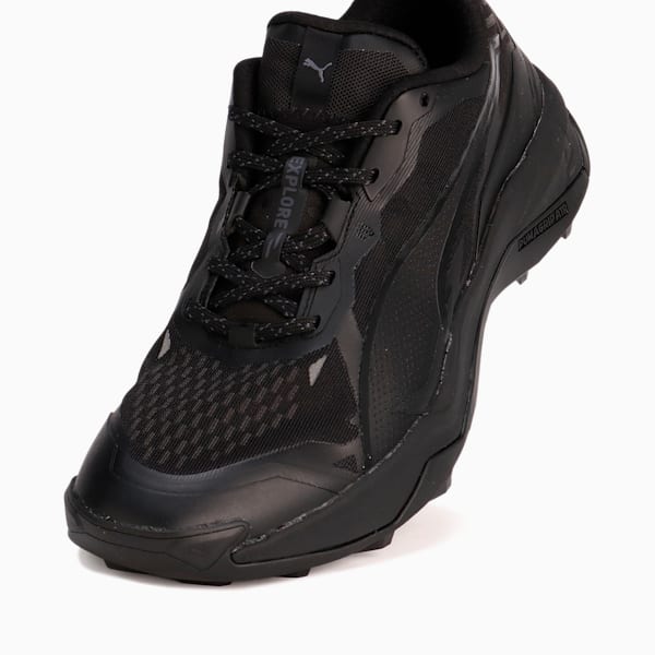 メンズ エクスプロア ニトロ 2 ランニングシューズ, PUMA Black, extralarge-JPN