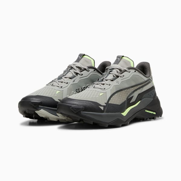 SEASONS Explore NITRO™ 2 Men's Hiking Shoes, Smokey Gray-PUMA Black, extralarge