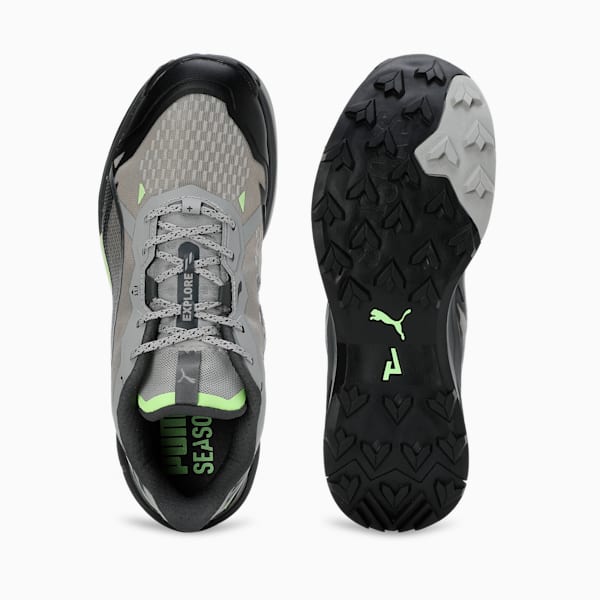 Explore NITRO™ 2 Men's Hiking Shoes, Smokey Gray-PUMA Black, extralarge-IND