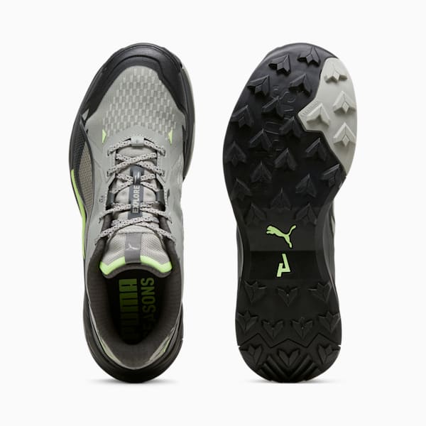 Chaussures de randonnée SEASONS Explore NITRO™ 2 Homme, Smokey Gray-PUMA Black, extralarge