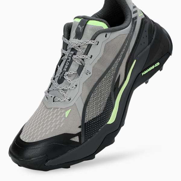 Explore NITRO™ 2 Men's Hiking Shoes, Smokey Gray-PUMA Black, extralarge-IND