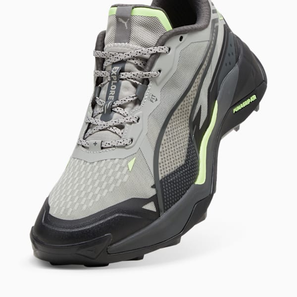 SEASONS Explore NITRO™ 2 Men's Hiking Shoes, Smokey Gray-PUMA Black, extralarge