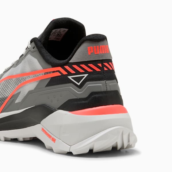 Tenis de senderismo Hombre Explore NITRO™ 2, Cast Iron-Glowing Red-Feather Gray, extralarge