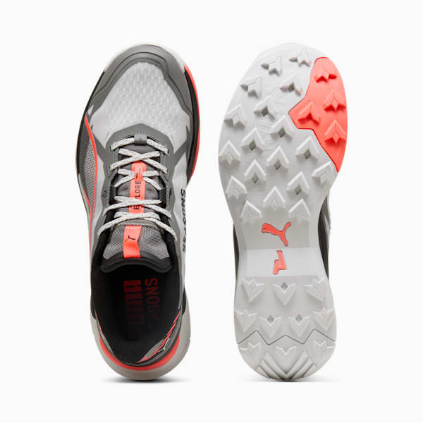 Chaussures de randonnée SEASONS Explore NITRO™ 2 Homme, Cast Iron-Glowing Red-Feather Gray, extralarge