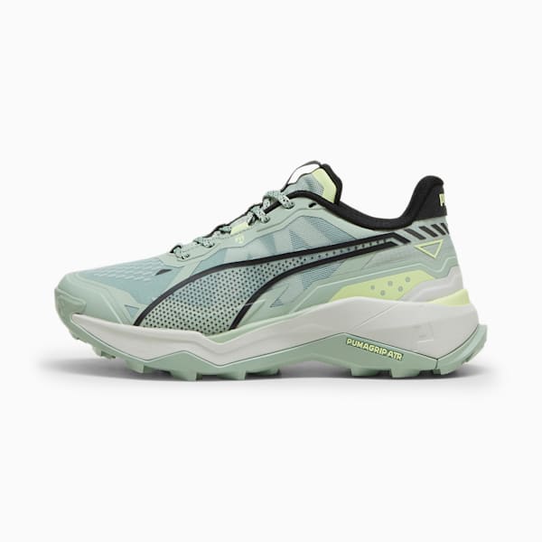 Tenis de senderismo Mujer Explore NITRO™ 2, Green Fog-Cool Cucumber-PUMA Black, extralarge