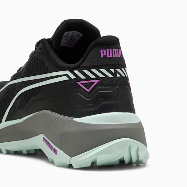 Tenis de senderismo Mujer Explore NITRO 2, PUMA Black-Peaceful Blue-Pure Magenta, extralarge