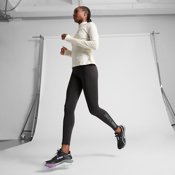 Tenis de senderismo Mujer Explore NITRO™ 2, PUMA Black-Peaceful Blue-Pure Magenta, extralarge