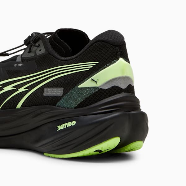 Chaussures de course à pied Deviate NITRO™ 3 WTR+ Homme, PUMA Black-Galactic Gray, extralarge
