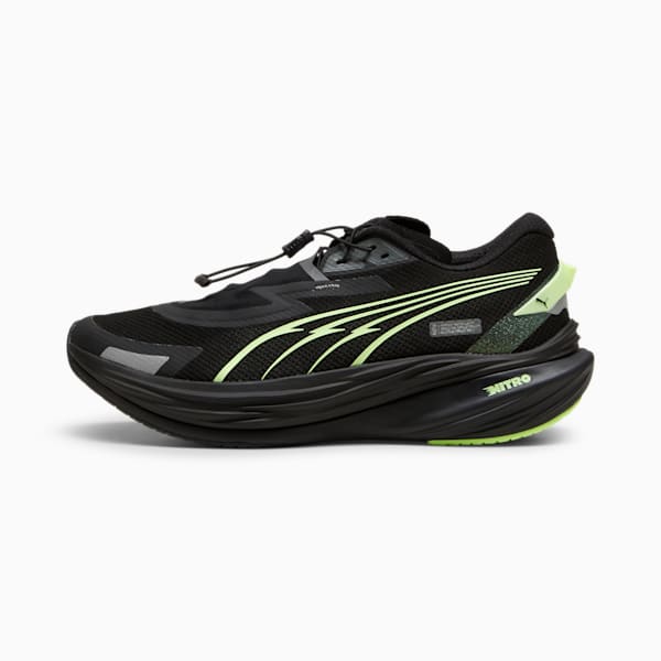 Deviate NITRO™ 3 Winterized Men's Running Shoes, PUMA Black-Galactic Gray, extralarge