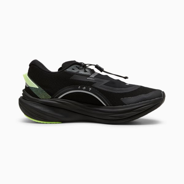 Deviate NITRO™ 3 Winterized Men's Running Shoes, PUMA Black-Galactic Gray, extralarge
