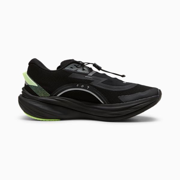 Tenis de running Deviate NITRO™ Elite 3 WTR+ para hombre, PUMA Black-Galactic Gray, extralarge