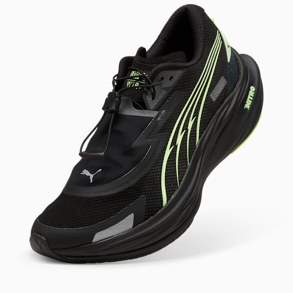 Tenis de running Deviate NITRO™ Elite 3 WTR+ para hombre, PUMA Black-Galactic Gray, extralarge