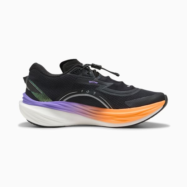 Deviate NITRO™ 3 WTR+ Running Shoes Women, PUMA Black-Dark Amethyst, extralarge-GBR