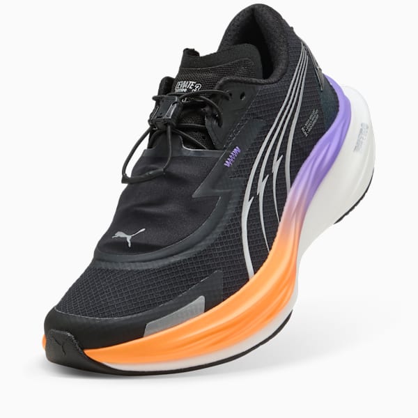 Deviate NITRO™ 3 WTR+ Running Shoes Women, PUMA Black-Dark Amethyst, extralarge-GBR