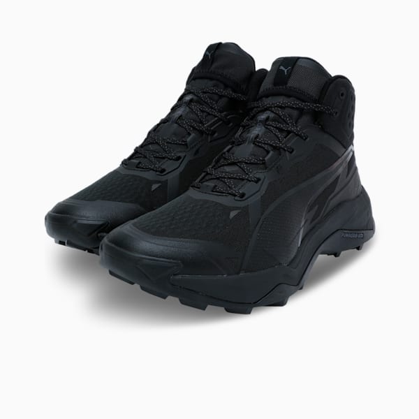 Explore NITRO™ 2 Mid Men's Hiking Shoes, PUMA Black, extralarge-IND