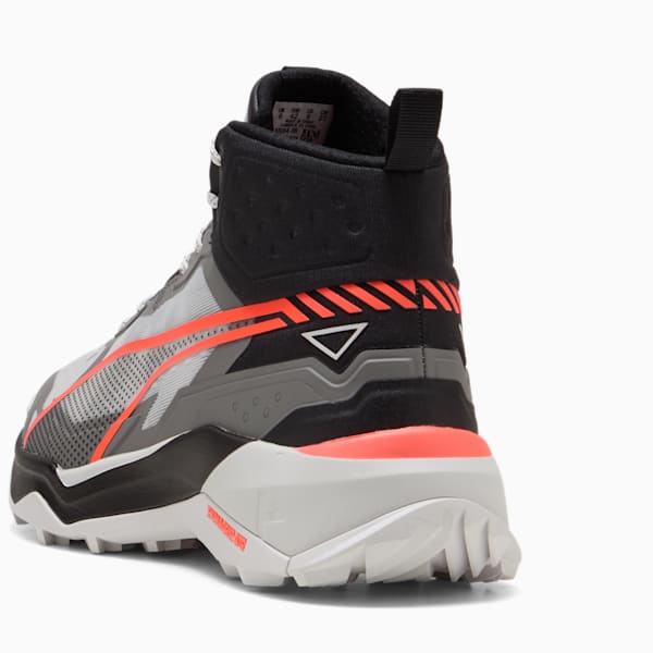 Chaussures de randonnée mi-hauteur SEASONS Explore NITRO™ 2 Homme, Feather Gray-Cast Iron-Glowing Red, extralarge