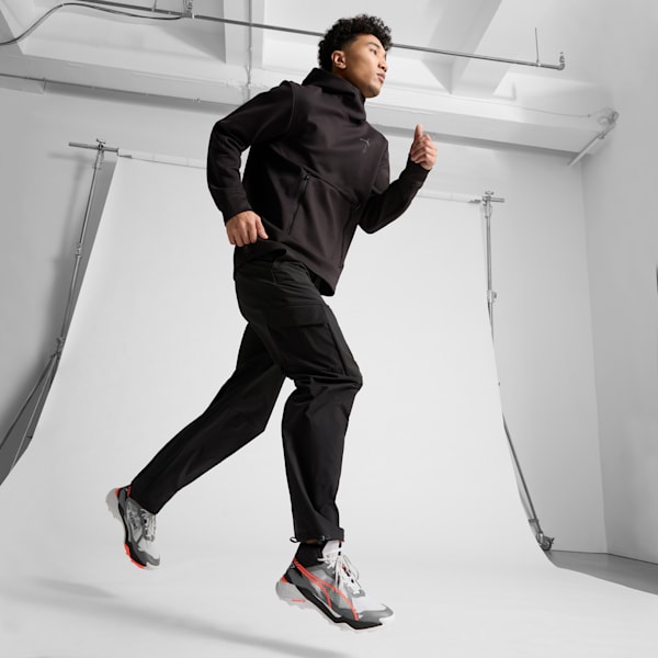 Chaussures de randonnée mi-hauteur SEASONS Explore NITRO™ 2 Homme, Feather Gray-Cast Iron-Glowing Red, extralarge