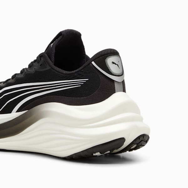 Tenis de correr MagMax NITRO™ para hombre, PUMA Black-PUMA White-Cool Dark Gray, extralarge