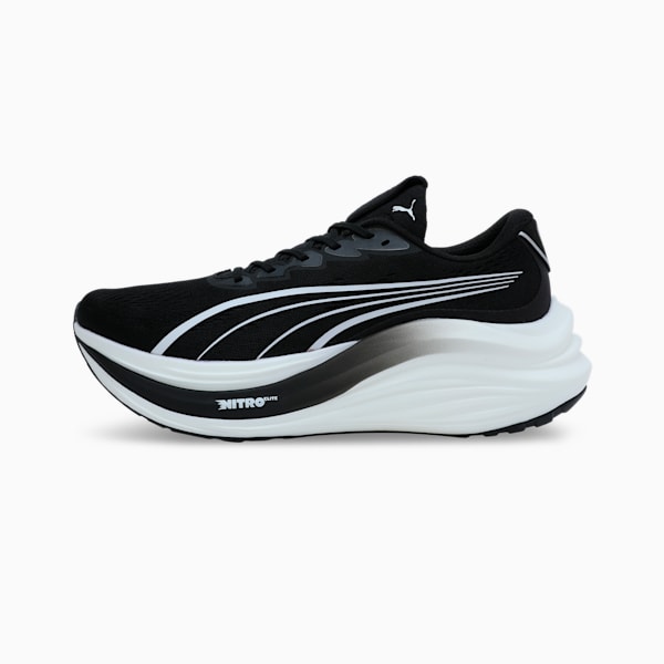 MagMax NITRO™ Men's Running Shoes, PUMA Black-PUMA White-Cool Dark Gray, extralarge-IND