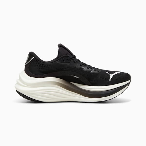 Tenis de correr MagMax NITRO™ para hombre, PUMA Black-PUMA White-Cool Dark Gray, extralarge