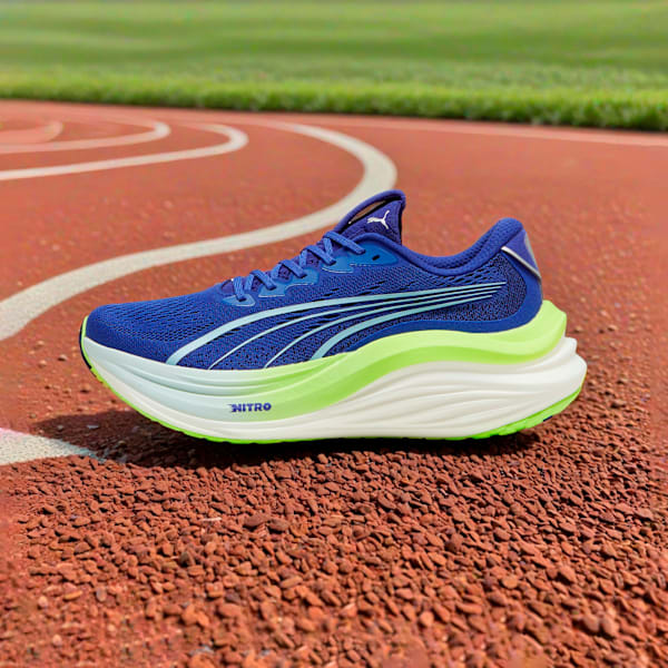MagMax NITRO™ Men's Maximum Cushioning Running Shoes, Lapis Lazuli-Nitro Blue, extralarge-IND