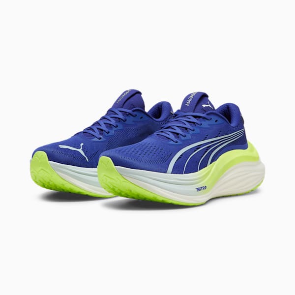 Tenis de correr MagMax NITRO™ para hombre, Lapis Lazuli-Nitro Blue, extralarge