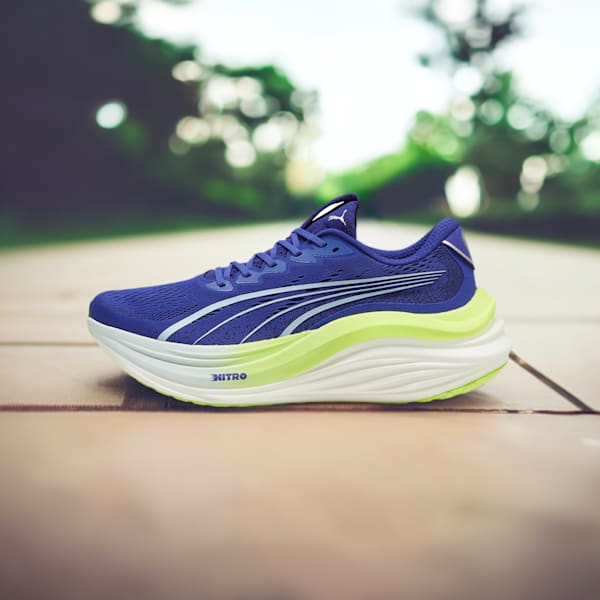 Chaussures de course MagMax NITRO™ Homme, Lapis Lazuli-Nitro Blue, extralarge