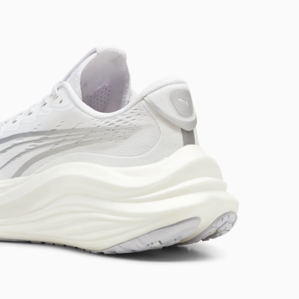 MagMax NITRO™ Men's Running Shoes, PUMA White-PUMA Silver, extralarge