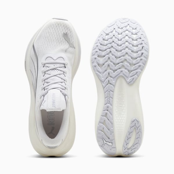 MagMax NITRO™ Men's Running Shoes, PUMA White-PUMA Silver, extralarge