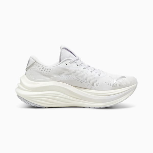 MagMax NITRO™ Men's Running Shoes, PUMA White-PUMA Silver, extralarge