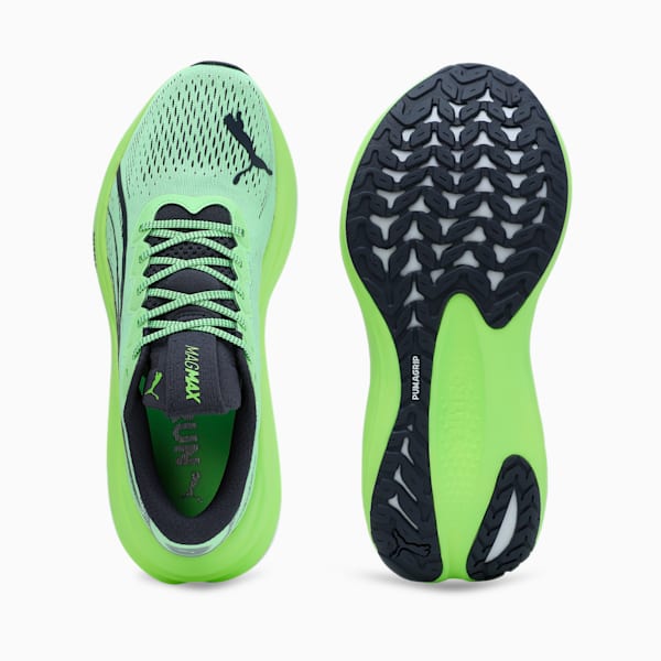 MagMax NITRO™ Men's Running Shoes, Fizzy Apple-Galactic Gray, extralarge-IND
