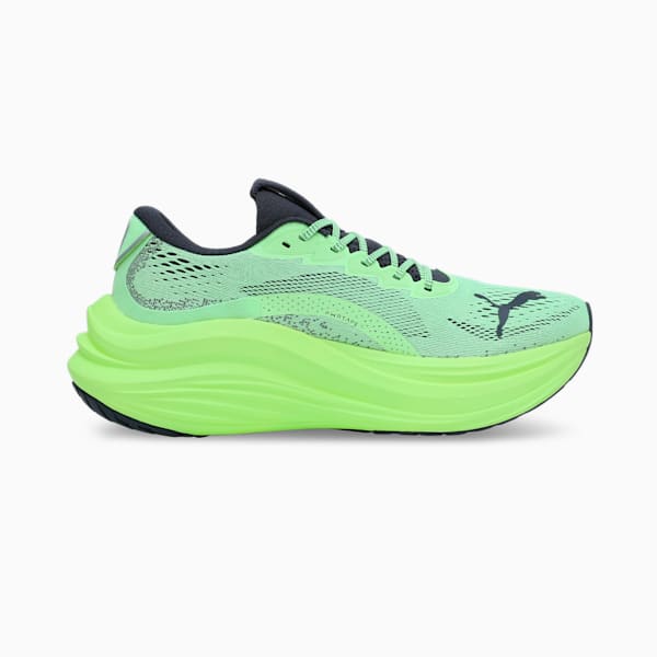 MagMax NITRO™ Men's Running Shoes, Fizzy Apple-Galactic Gray, extralarge-IND