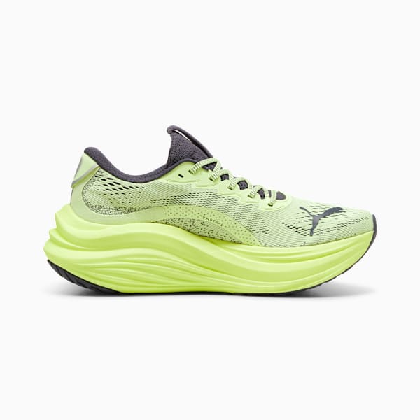 Tenis de correr MagMax NITRO para hombre, Fizzy Apple-Galactic Gray, extralarge